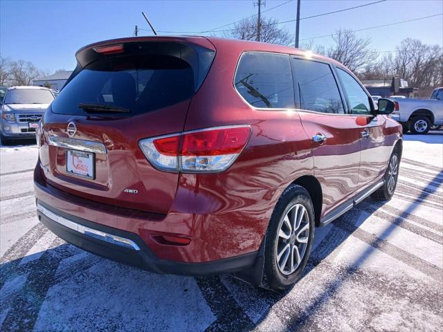 used 2013 Nissan Pathfinder car, priced at $6,999