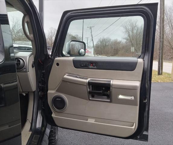 used 2003 Hummer H2 car, priced at $6,999