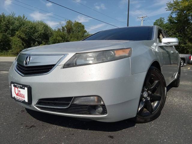 used 2012 Acura TL car, priced at $3,999