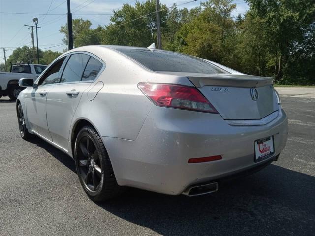 used 2012 Acura TL car, priced at $3,999