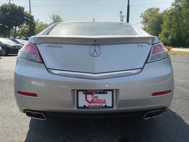 used 2012 Acura TL car, priced at $3,999