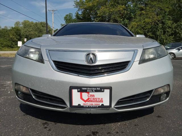 used 2012 Acura TL car, priced at $3,999