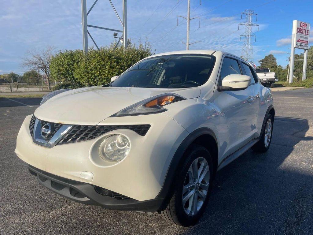 used 2015 Nissan Juke car, priced at $4,999