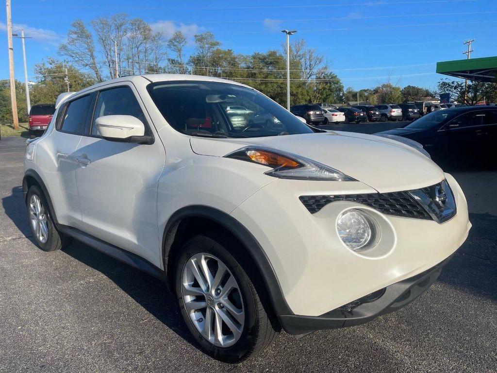 used 2015 Nissan Juke car, priced at $4,999