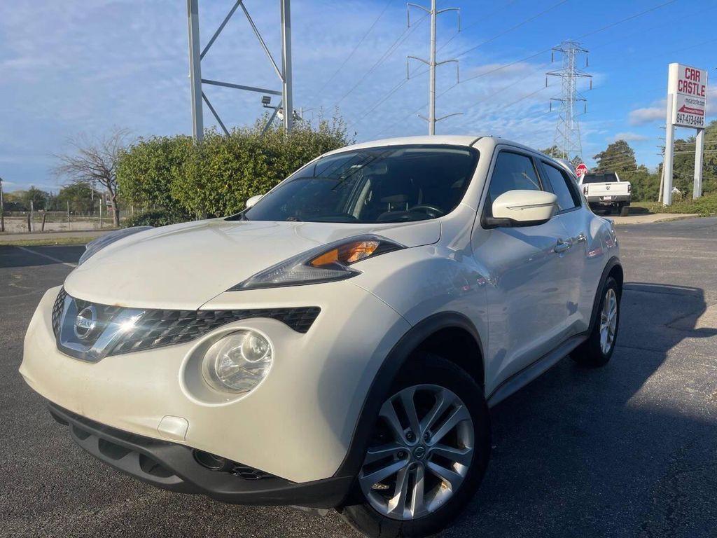 used 2015 Nissan Juke car, priced at $4,999