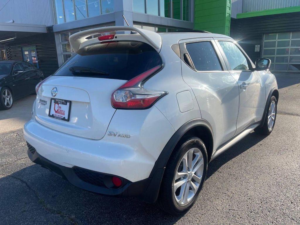 used 2015 Nissan Juke car, priced at $4,999