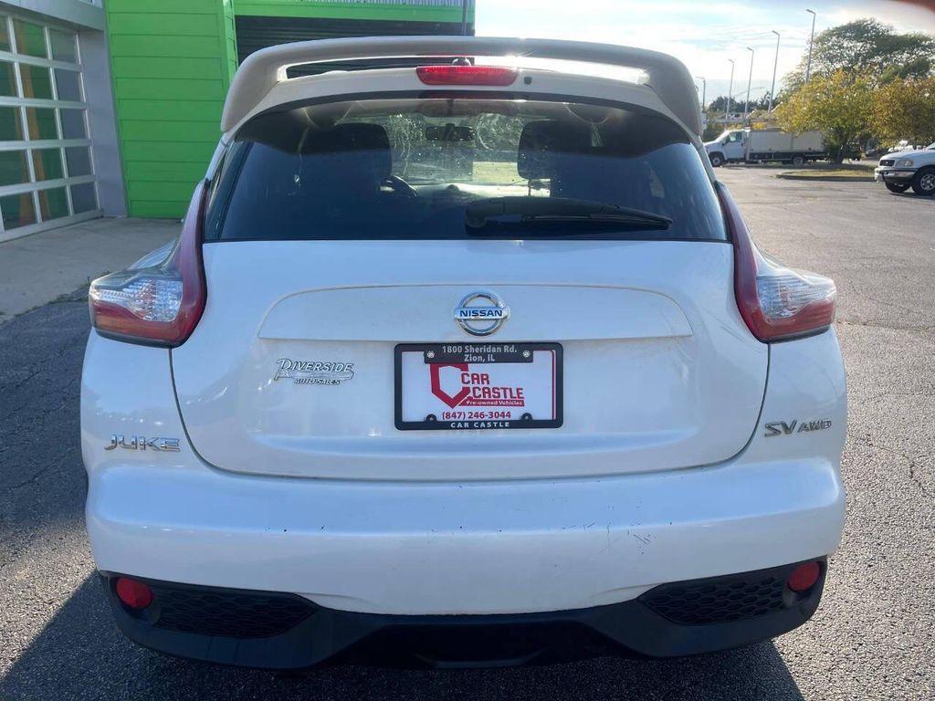 used 2015 Nissan Juke car, priced at $4,999
