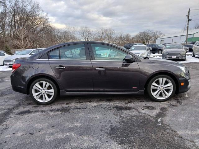 used 2015 Chevrolet Cruze car, priced at $5,999