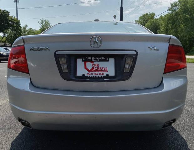 used 2005 Acura TL car, priced at $3,999