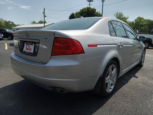 used 2005 Acura TL car, priced at $3,999