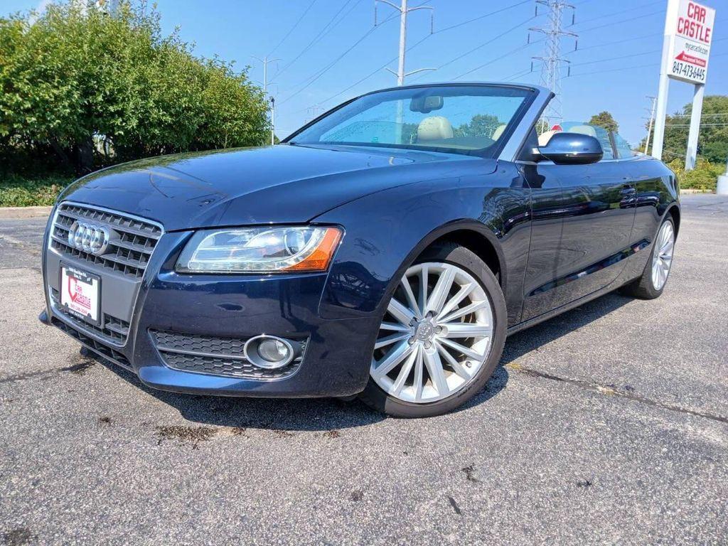 used 2011 Audi A5 car, priced at $6,999