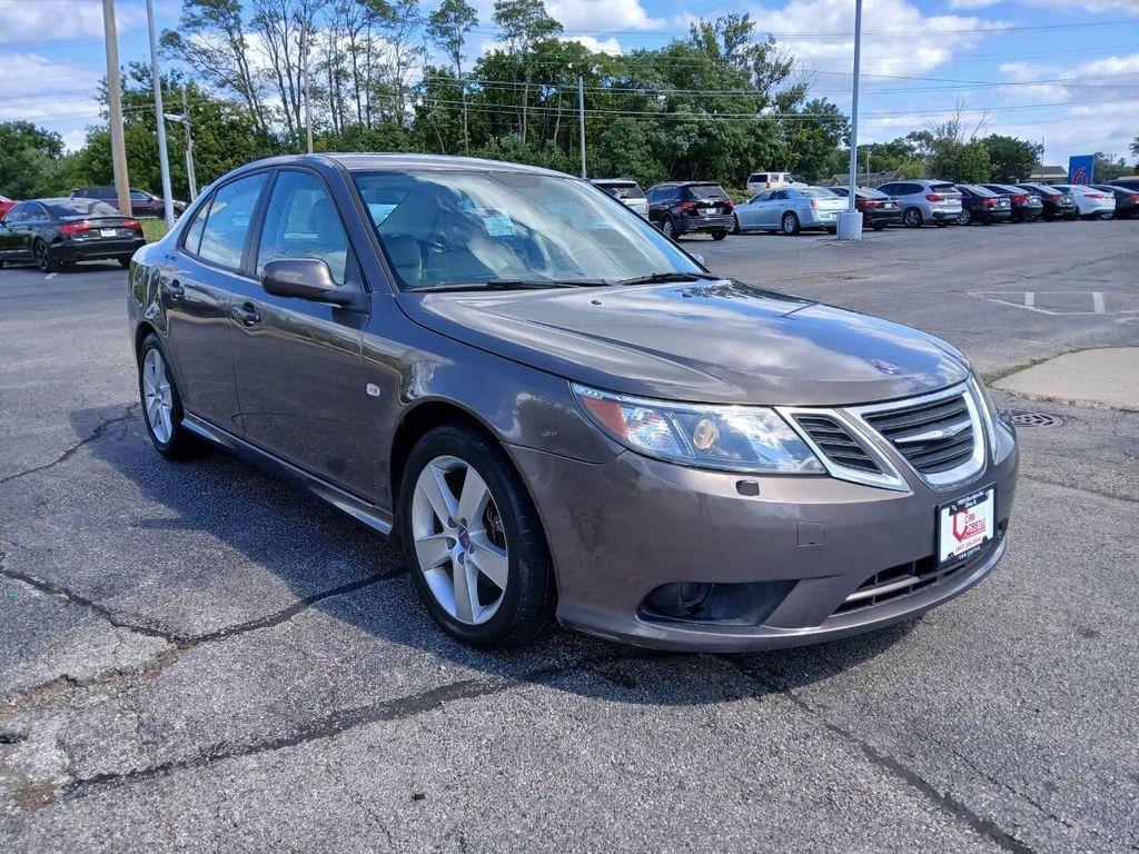 used 2008 Saab 9-3 car, priced at $4,999