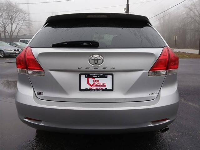 used 2010 Toyota Venza car, priced at $4,999