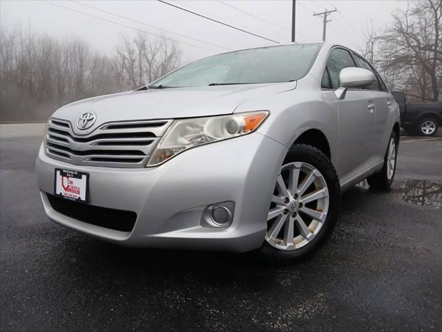 used 2010 Toyota Venza car, priced at $4,999