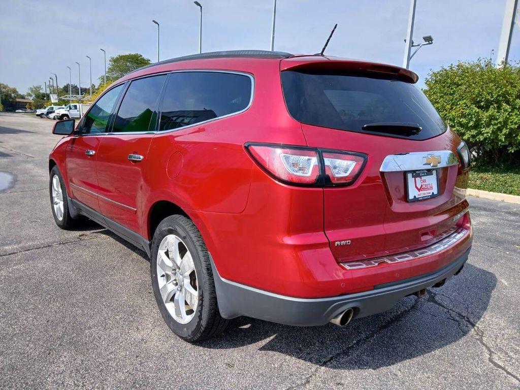 used 2014 Chevrolet Traverse car, priced at $4,999
