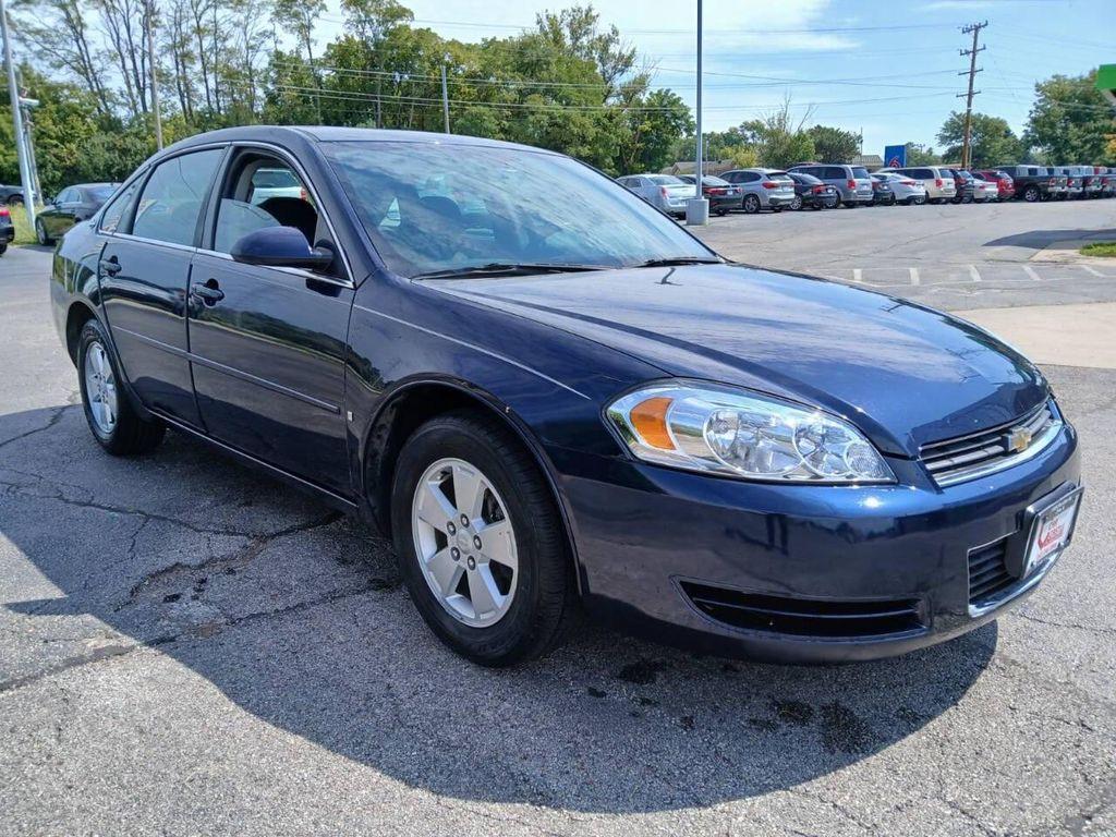 used 2007 Chevrolet Impala car, priced at $3,999