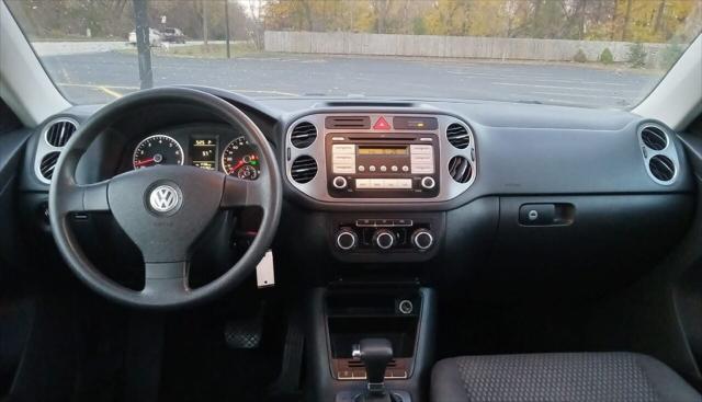 used 2010 Volkswagen Tiguan car, priced at $4,999