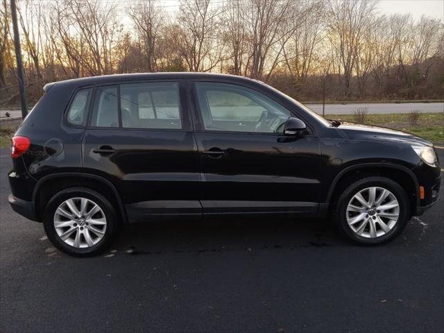 used 2010 Volkswagen Tiguan car, priced at $4,999