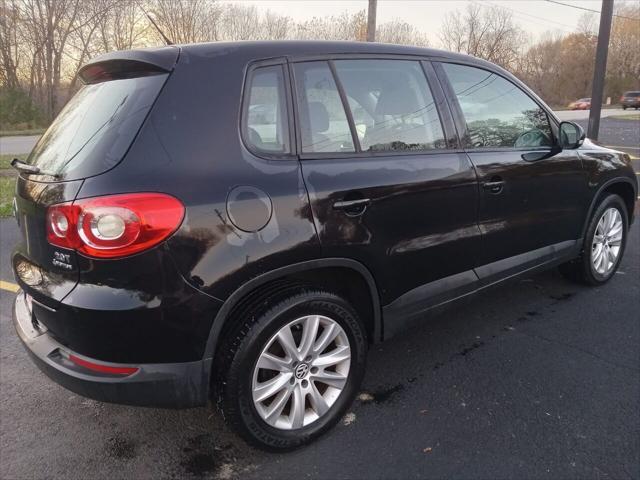 used 2010 Volkswagen Tiguan car, priced at $4,999