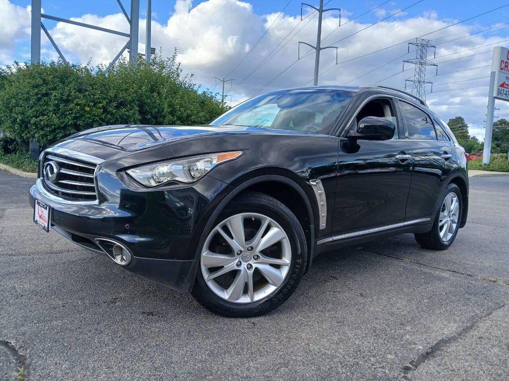 used 2013 INFINITI FX37 car, priced at $9,999