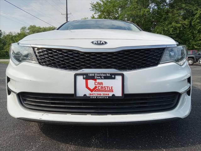 used 2017 Kia Optima car, priced at $7,999