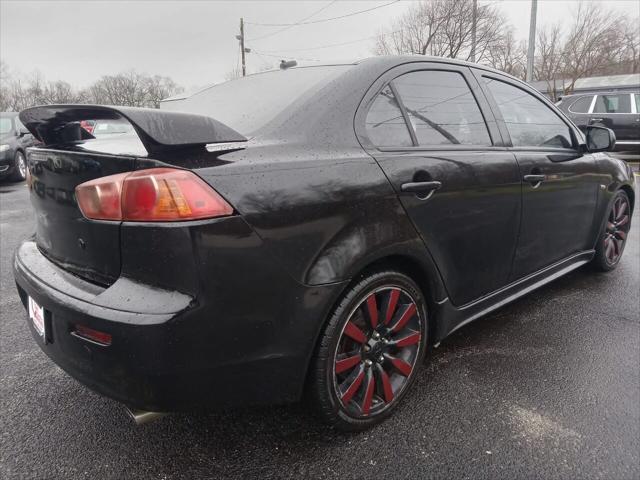 used 2008 Mitsubishi Lancer car, priced at $3,999