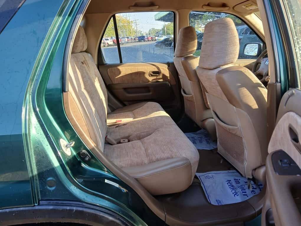 used 2002 Honda CR-V car, priced at $3,999