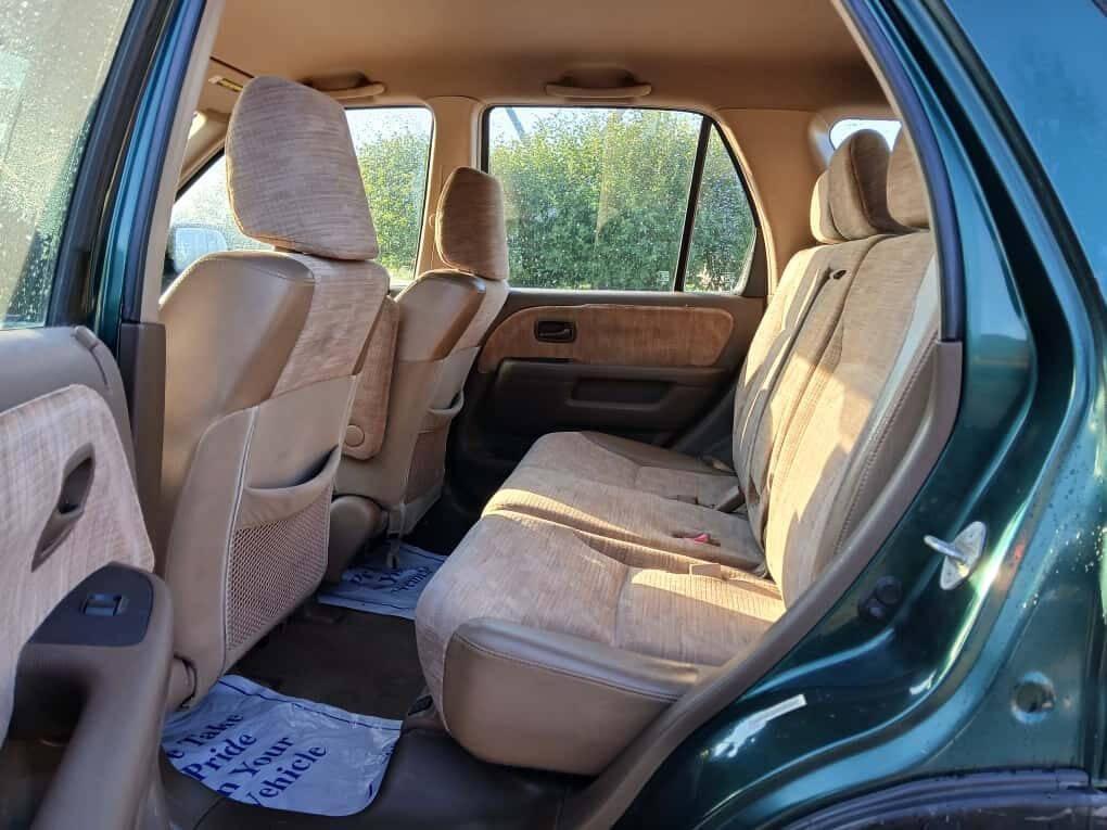 used 2002 Honda CR-V car, priced at $3,999