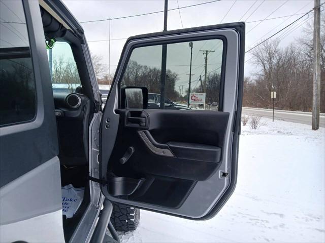 used 2013 Jeep Wrangler car, priced at $10,999