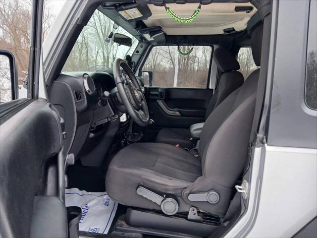 used 2013 Jeep Wrangler car, priced at $10,999