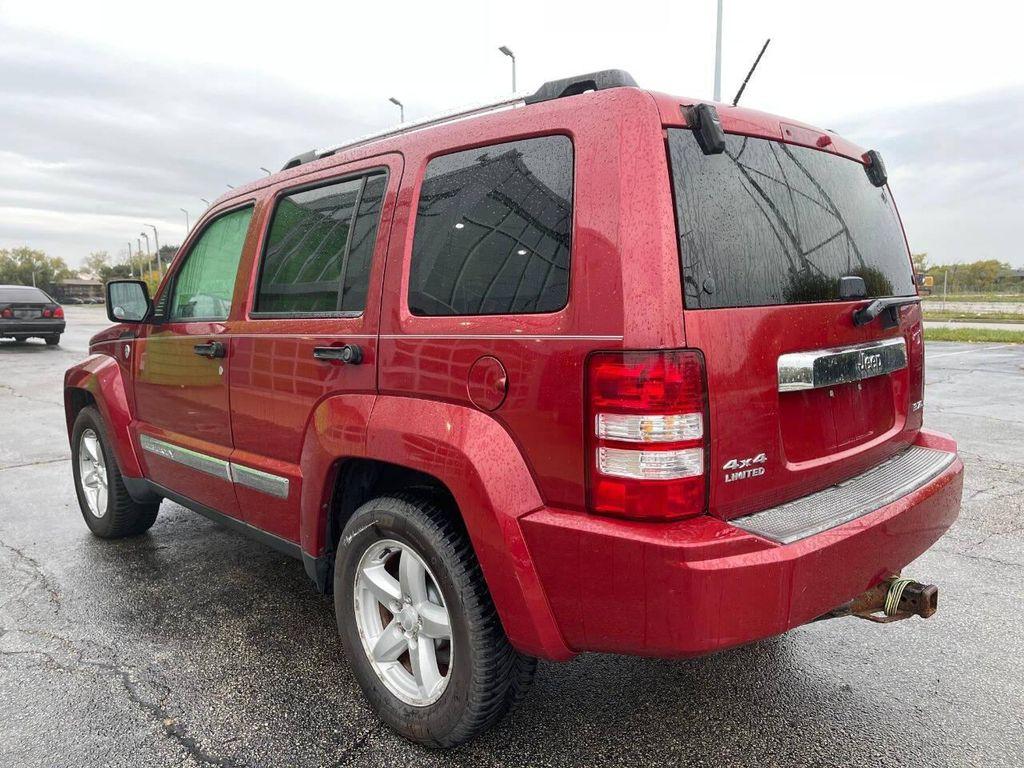 used 2008 Jeep Liberty car, priced at $3,999