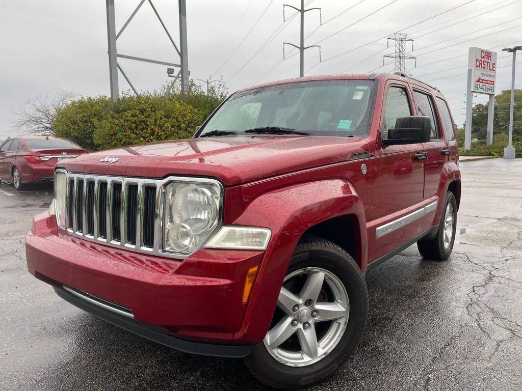 used 2008 Jeep Liberty car, priced at $3,999