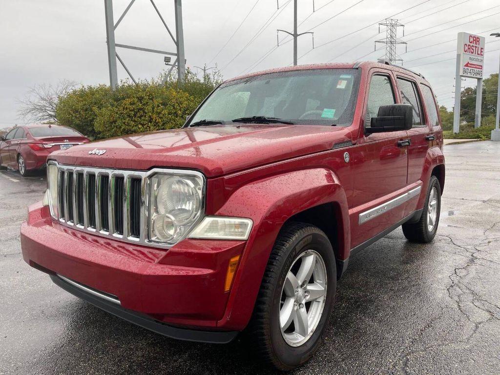 used 2008 Jeep Liberty car, priced at $3,999
