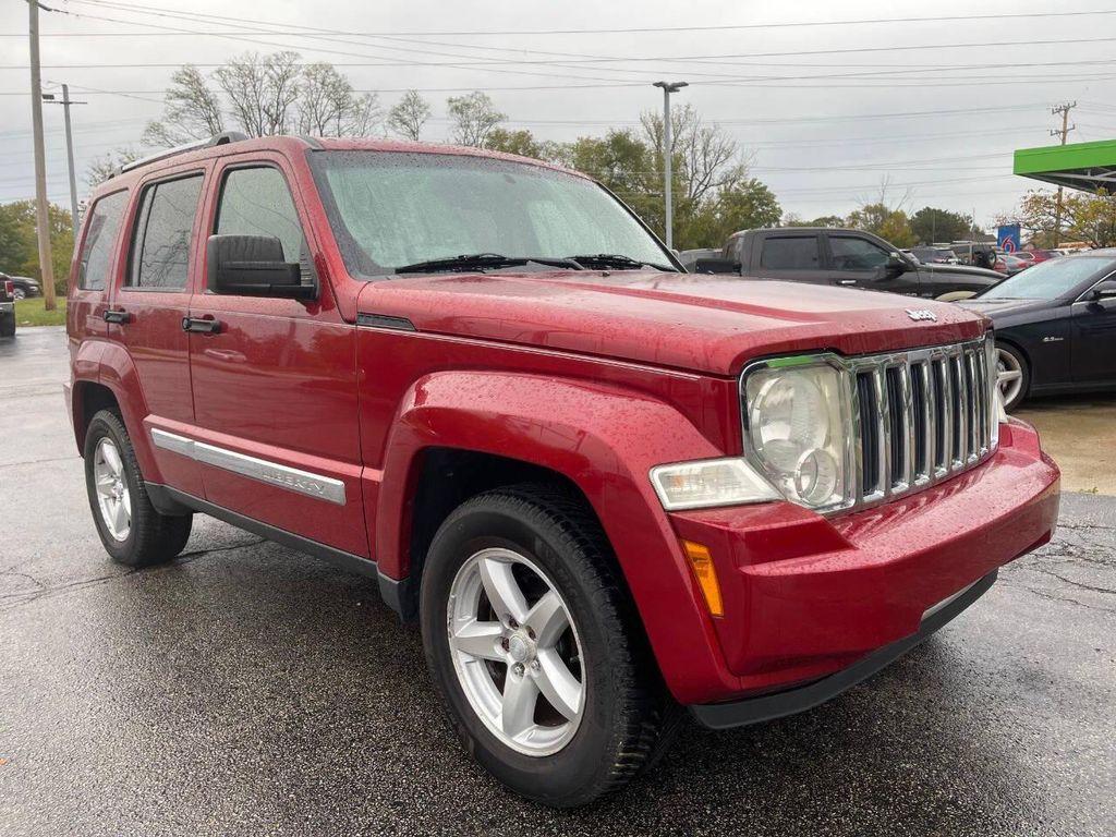 used 2008 Jeep Liberty car, priced at $3,999