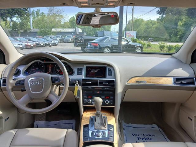 used 2008 Audi A6 car, priced at $5,999