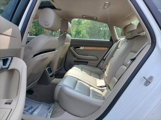 used 2008 Audi A6 car, priced at $5,999