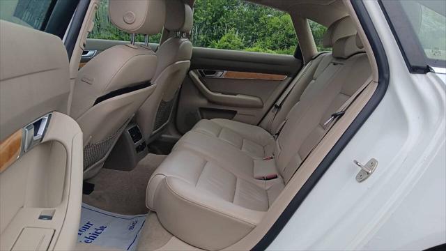 used 2008 Audi A6 car, priced at $5,999