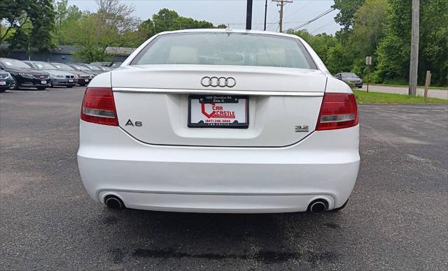 used 2008 Audi A6 car, priced at $5,999