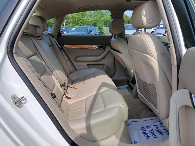 used 2008 Audi A6 car, priced at $5,999