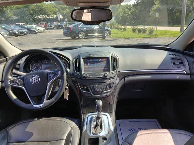 used 2017 Buick Regal car, priced at $5,999