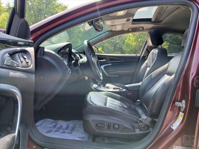 used 2017 Buick Regal car, priced at $5,999