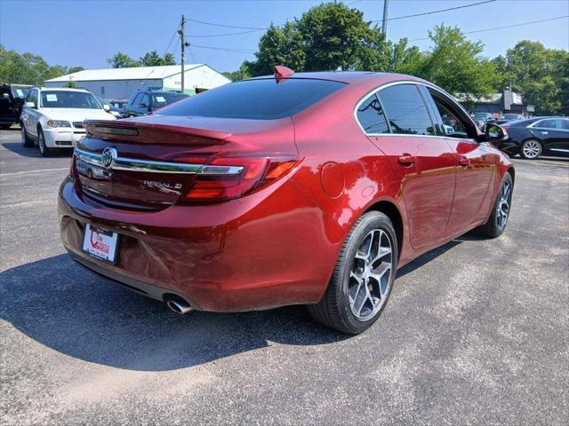 used 2017 Buick Regal car, priced at $5,999