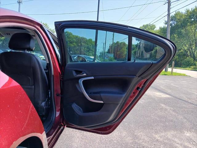 used 2017 Buick Regal car, priced at $5,999
