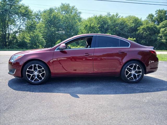 used 2017 Buick Regal car, priced at $5,999