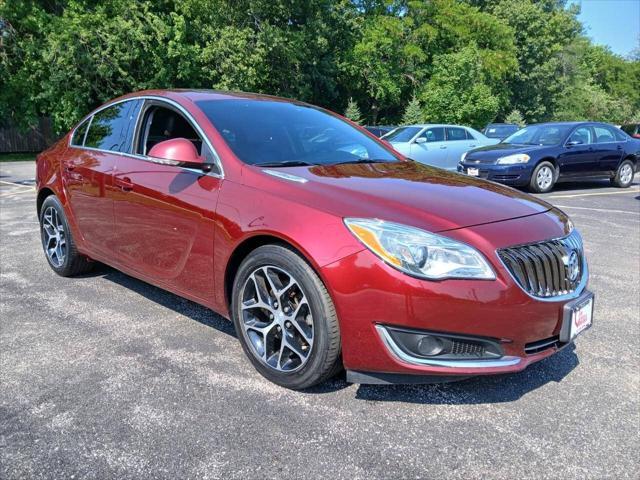 used 2017 Buick Regal car, priced at $5,999