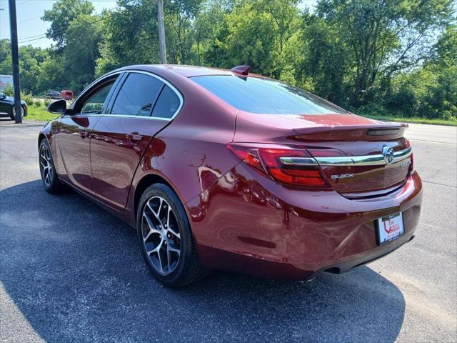 used 2017 Buick Regal car, priced at $5,999