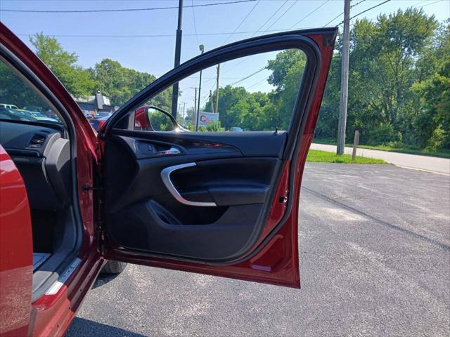 used 2017 Buick Regal car, priced at $5,999