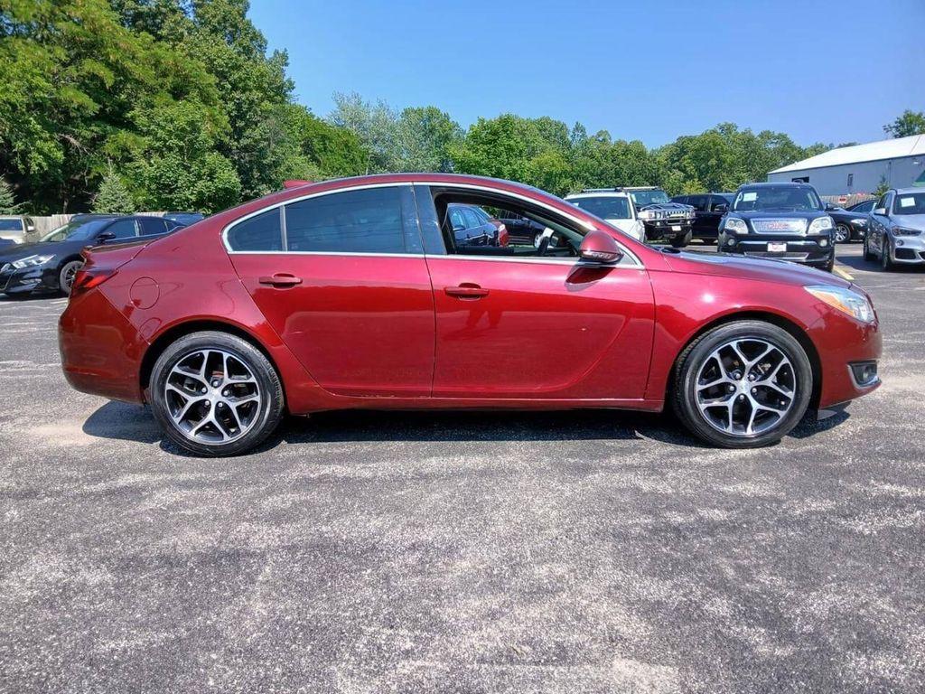 used 2017 Buick Regal car, priced at $5,999