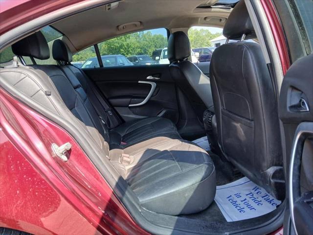 used 2017 Buick Regal car, priced at $5,999