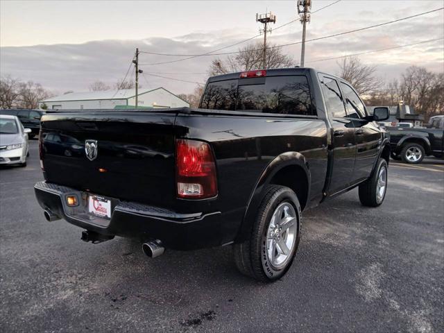 used 2012 Ram 1500 car, priced at $11,999